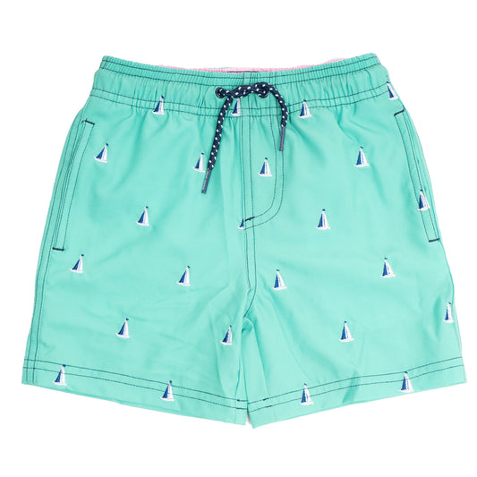 Green Sails Boys Trunk
