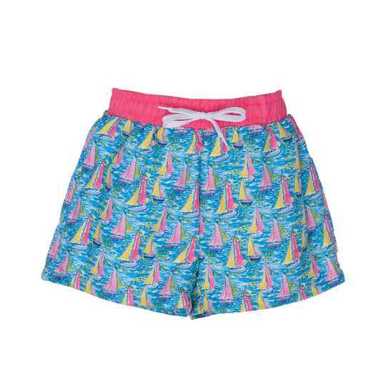 Preppy Sailboat Trunks