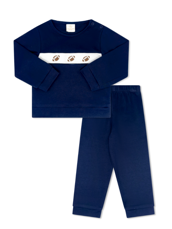 Navy Football Bayou Play Set