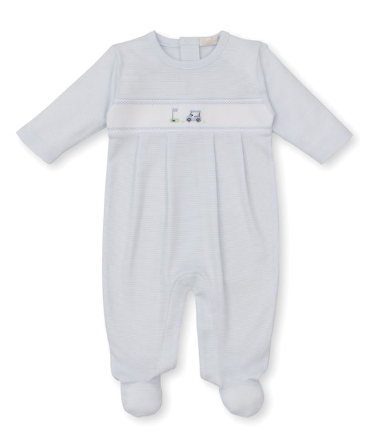 Fairyway Footie w/ Hand Emb