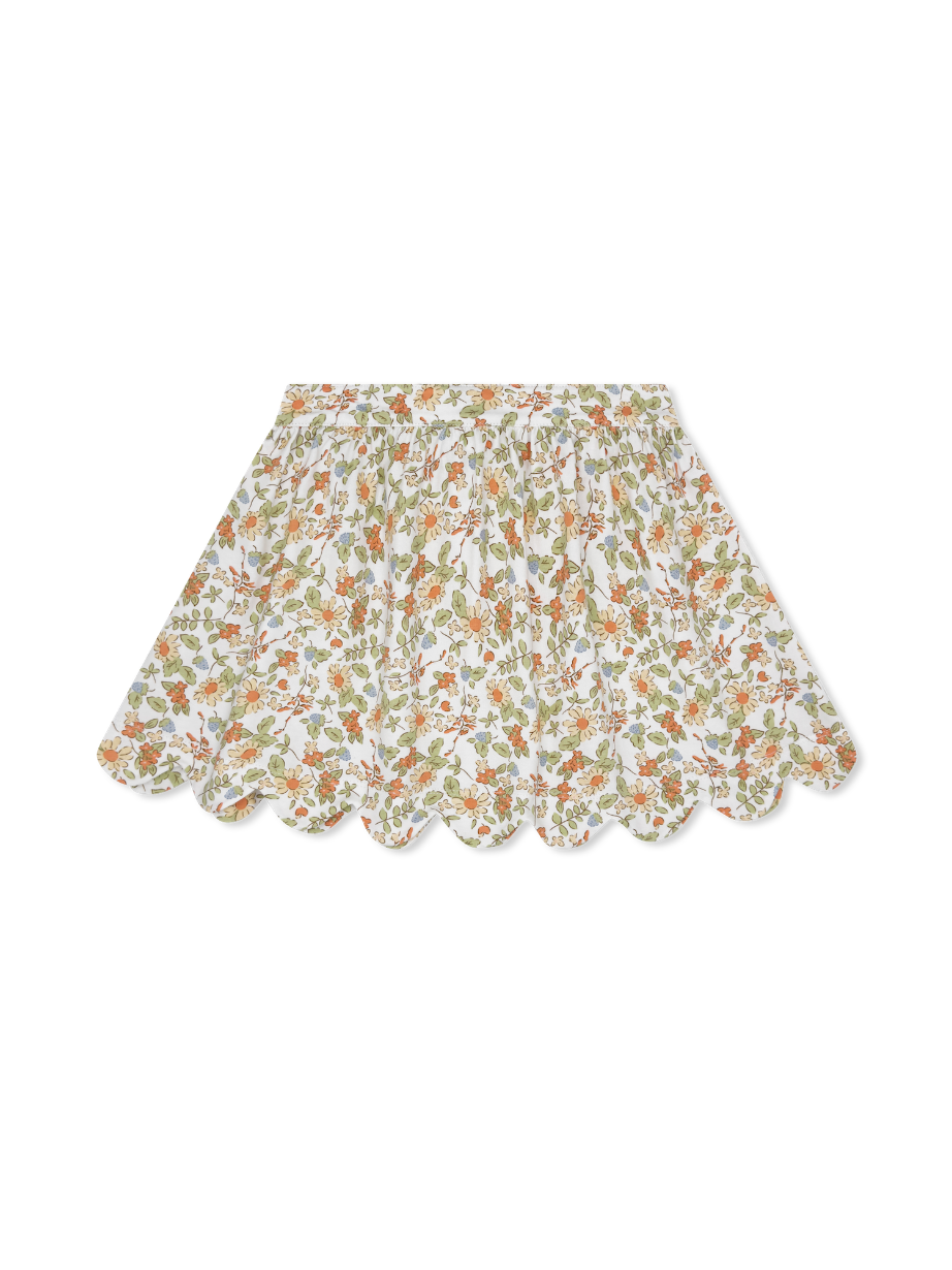 Susie Scallop Skirt