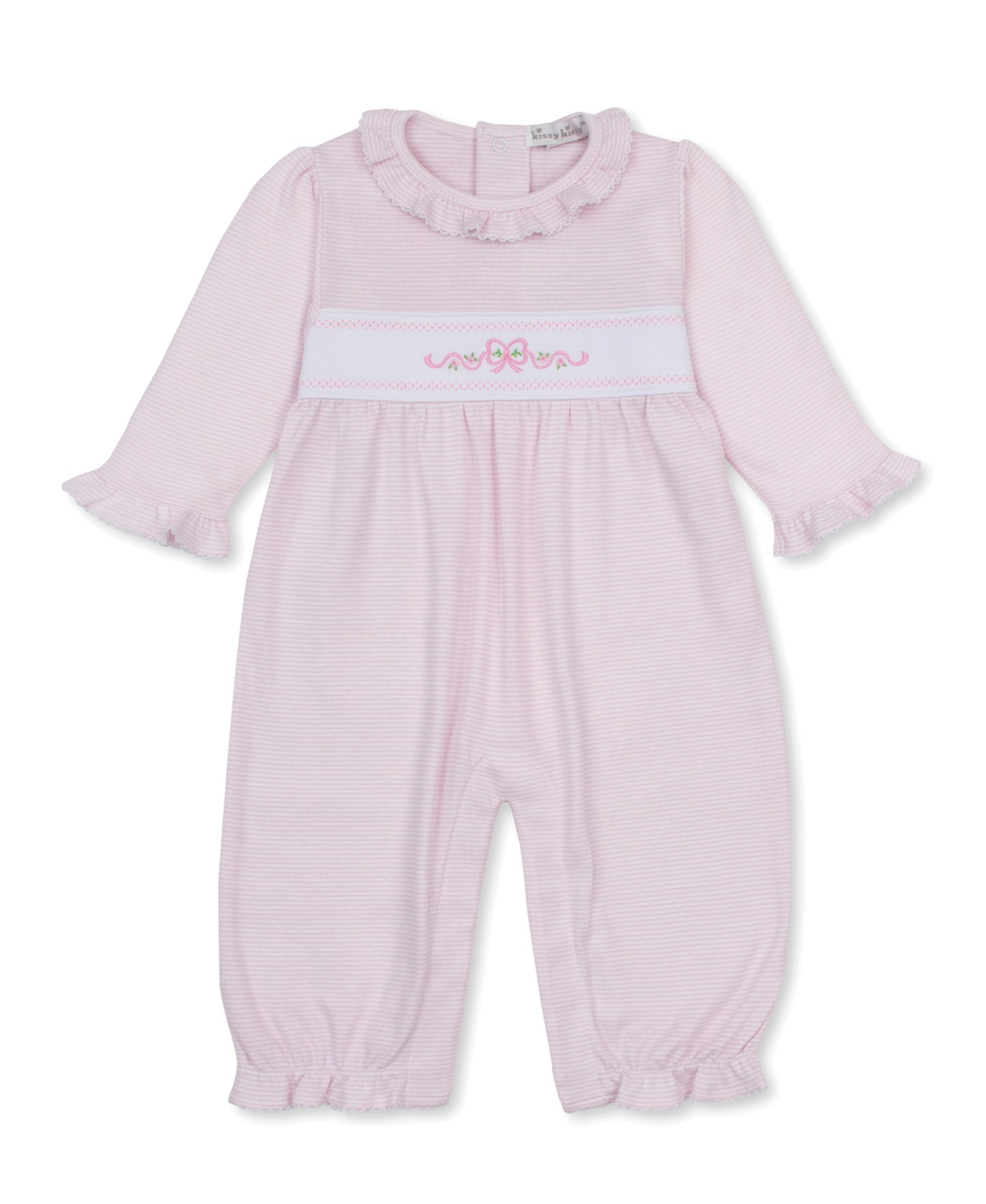 Classic Treasures Ruffle Playsuit