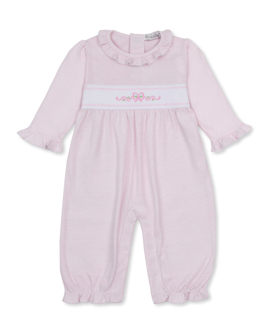 Classic Treasures Ruffle Playsuit