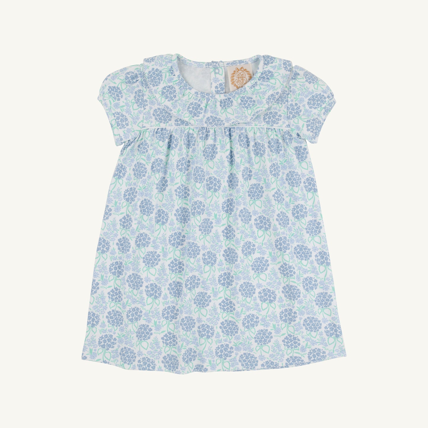 Short Sleeve Ramona Ruffle Dress