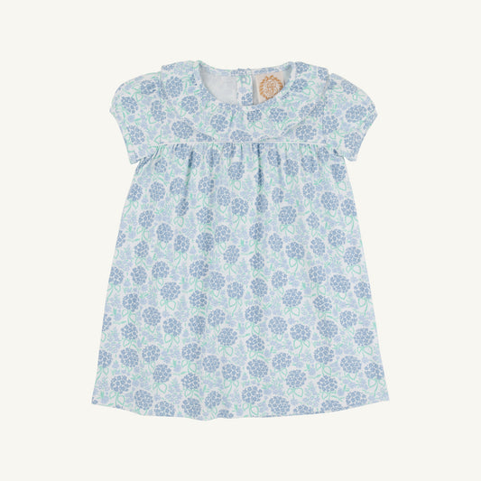 Short Sleeve Ramona Ruffle Dress