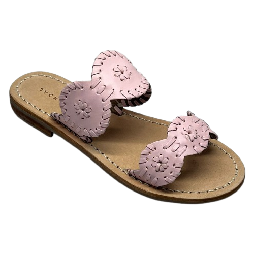 Lauren Flat Sandal - Nappa