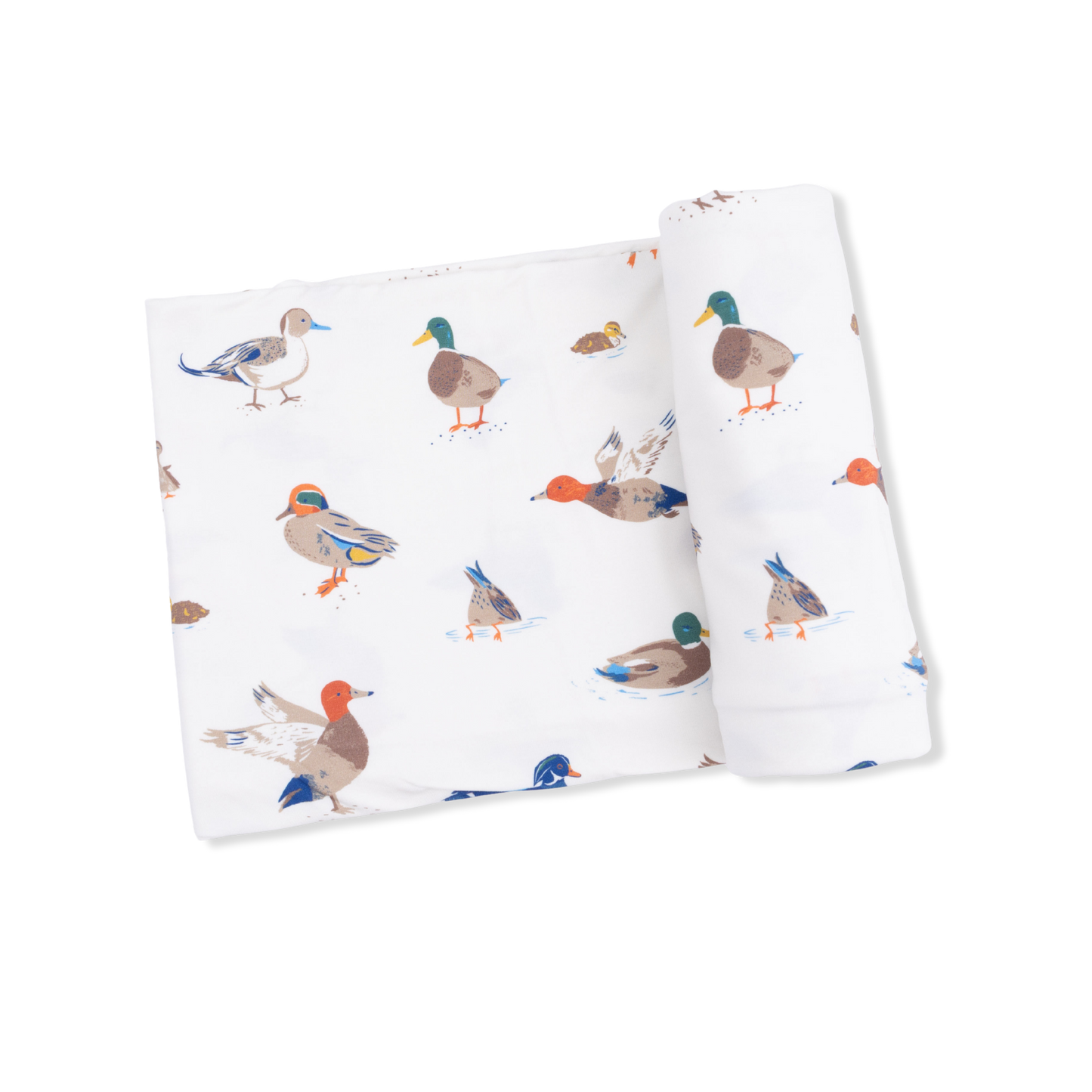 Ducks Swaddle Blanket