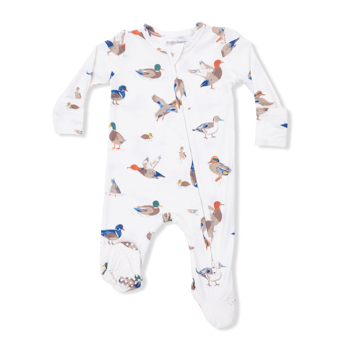 Ducks Zipper Footie