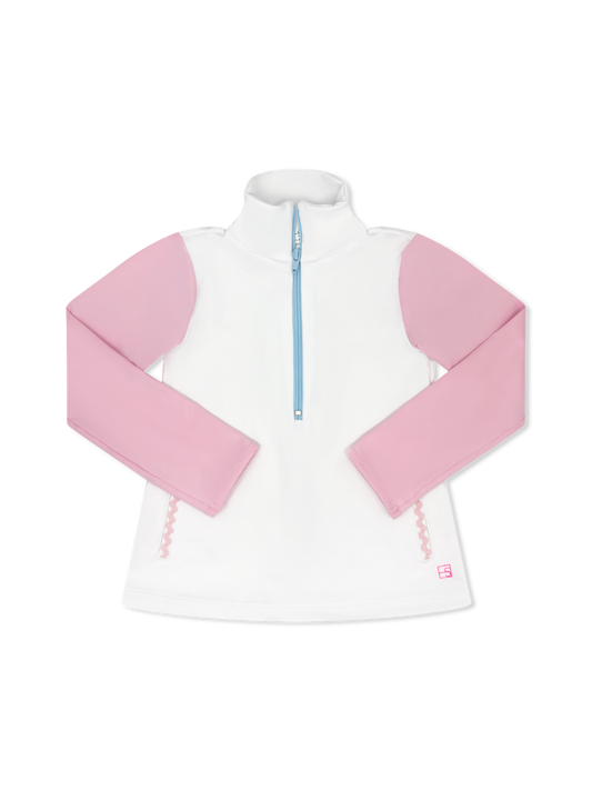 Heather Half-Zip