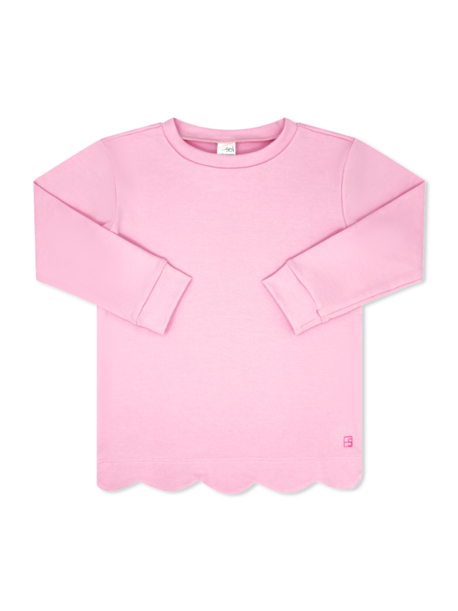 Shelby Scallop Sweatshirt