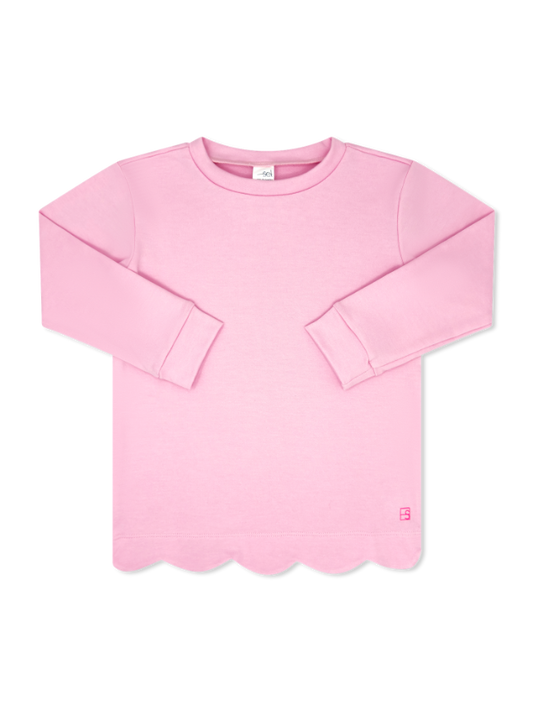 Shelby Scallop Sweatshirt