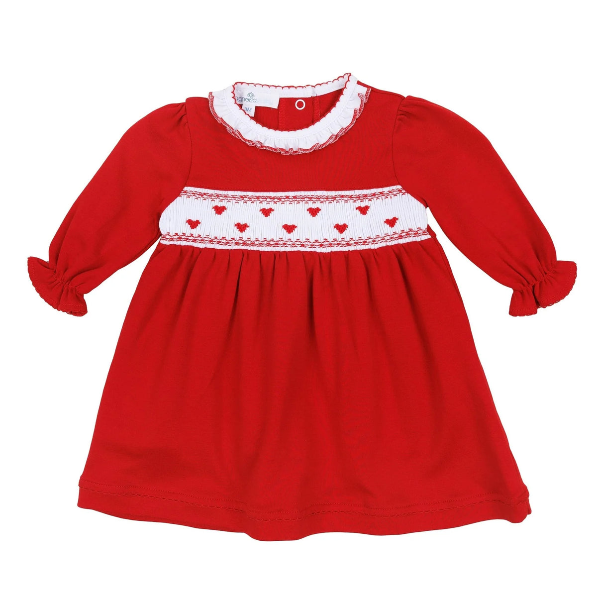 Valentina's Hearts Smocked Dress