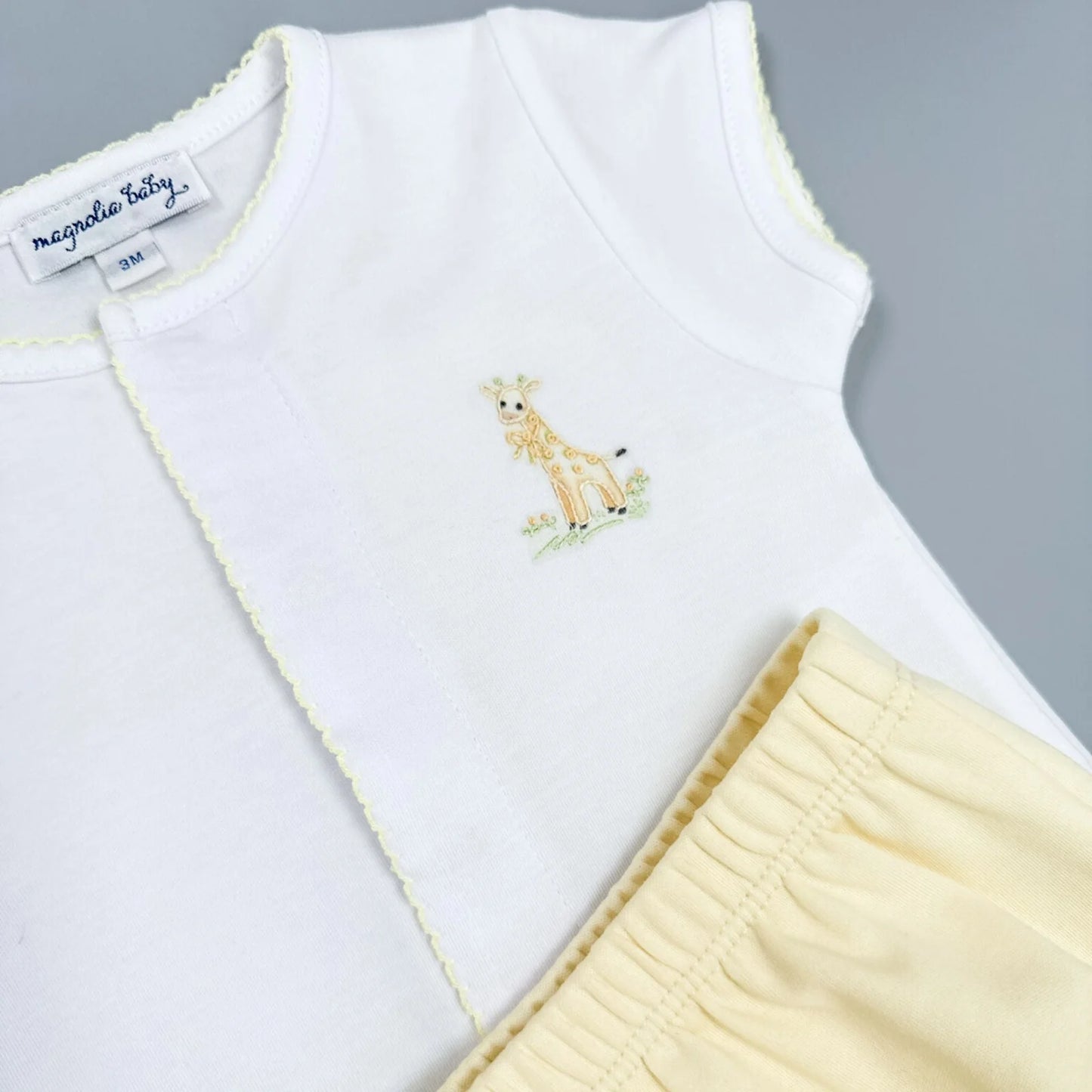 Vintage Giraffe Diaper Cover Set