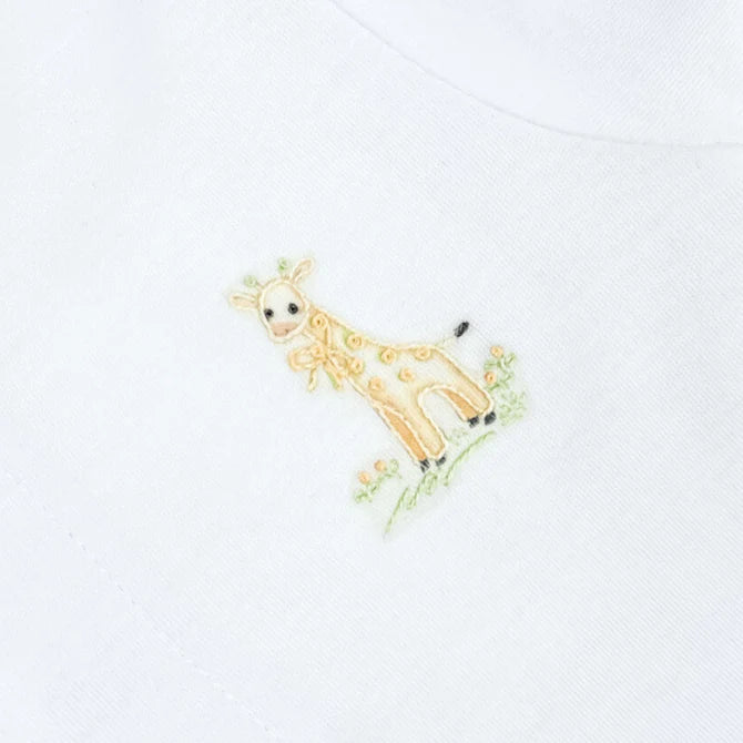 Vintage Giraffe Diaper Cover Set