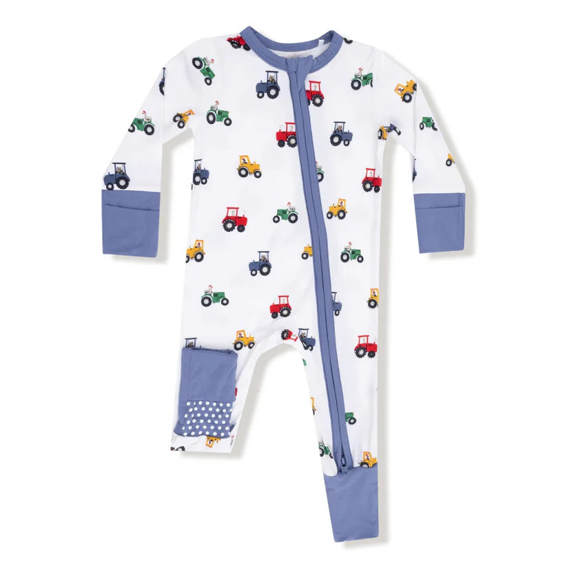 Mini Tractors Zipper