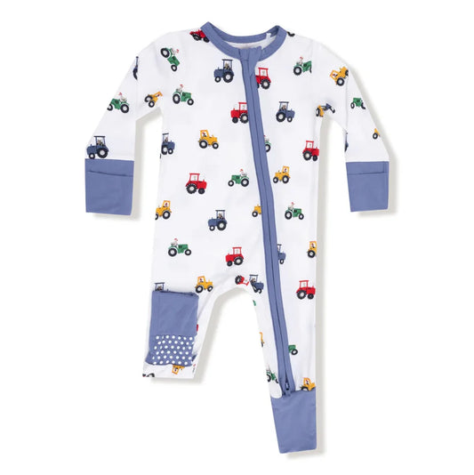 Mini Tractors Zipper